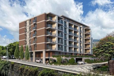 Het HINTON-gebouw ligt in het centrum van Funchal naast de Santa Luzia-tuin, Hinton is een aantrekkelijk nieuw gebouw dat zal bestaan uit 40 prachtig ontworpen appartementen. Wonen in Hinton is genieten van het beste van twee werelden: een rustige, g...