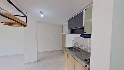3 bedrooms, 2 bathrooms, kitchen, dining room, laundry area. Majagua unit with family pool, GYM, children's area, green areas, 24-hour security. Features: - Dining Room - Security - Furnished