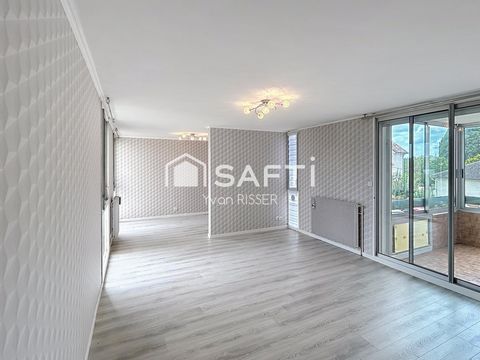 Bel appartement 4 pièces, 3 chambres – 90 m²
