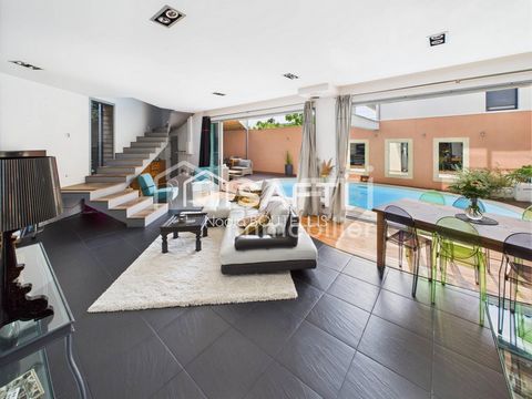 Trés belle maison 5 suites parentales, piscine.