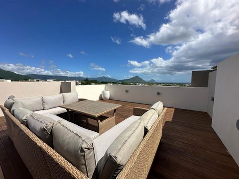 Reference : DMU1082PFFSW Location : Flic en Flac (near Cascavelle Mall) - Mauritius Category : G+2 Off plan project Status : Under construction - Delivery December 2026 Type : Apartments & Penthouses Availabilities : 3 bedroom apartments & Penthouses...