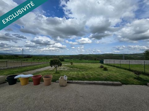MAISON FAMILIALE AU CALME – VUE SUR LE PILAT – 112 m² SUR 1 100 m² DE TERRAIN