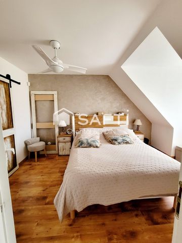 Maison spacieuse de107 m2 avec jardin et garage