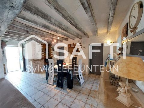 Maison 3 chambres et beau jardin