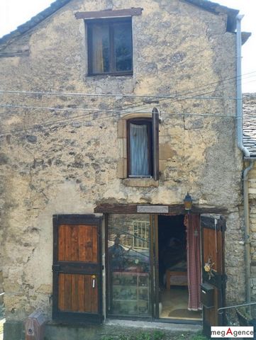 Cévennes : maison 57 m² avec 1 chambre