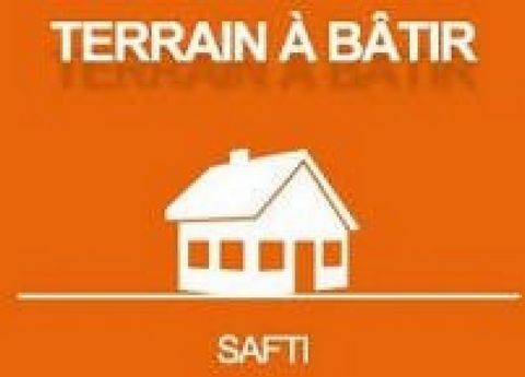 Terrain 19 mètres de façade a bâtir dans rue trés calme avec aide pécuniaire de la commune pour les branchements