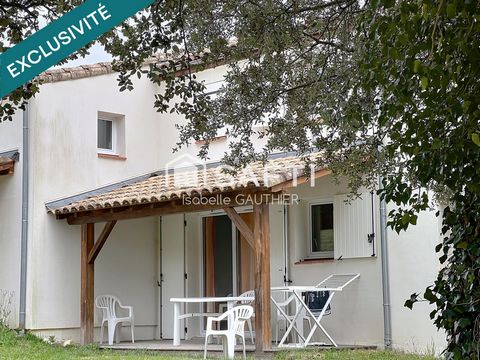 MAISON T3 D'ENV. 45 m² 2 CHAMBRES EN RESIDENCE DE TOURISME