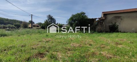 Terrain constructible d'environ 330m² - Au calme