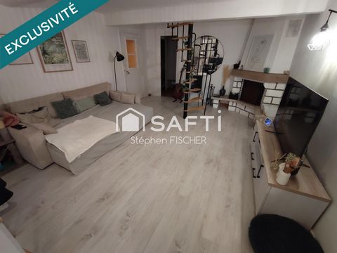 Appartement de 45 m² avec terrasse