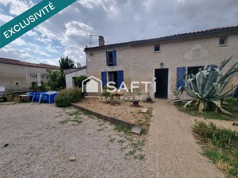 Maison Charentaise - 5 Kms de Matha