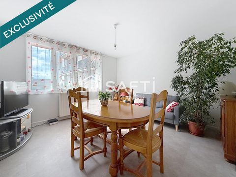 Appartement 60 m² entièrement rénové