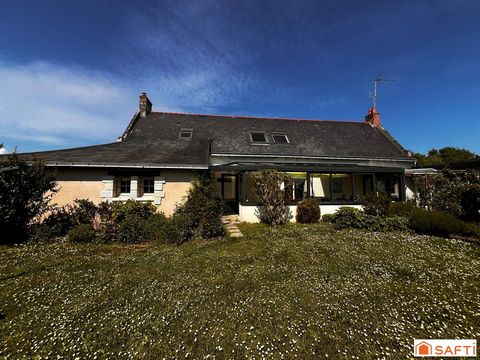 ANCIENNE LONGERE LA MENITRE avec TERRAIN DE 2700 METRES