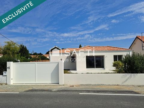 Maison Neuve avec belles prestations