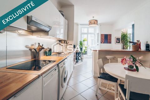 Appartement avec beaux volumes
