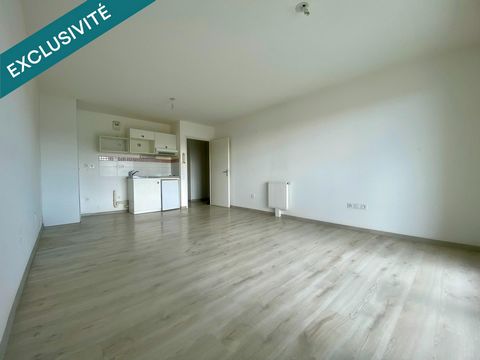 APPARTEMENT IMPECCABLE ET LUMINEUX VUE DEGAGEE AVEC BALCON EXPOSE OUEST A QUELQUES MINUTES DE LA GARE ET CENTRE VILLE