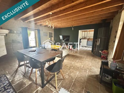 MAGNIFIQUE MAISON EN PIERRE 3 CHAMBRES A BENET !
