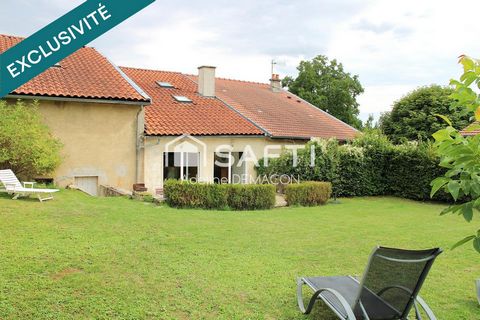 Maison de village avec grange et jardin