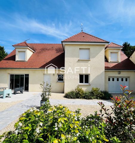 Superbe pavillon familial de 185 m2
