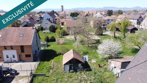 Terrain à Vendre à Marckolsheim