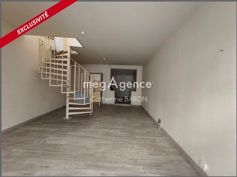 Maison de ville - 90m2 - 2 chambres - Dressing