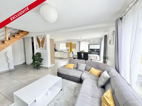 Maison 5 chambres – 136 m² – Grand garage – Laval (quartier Avesnières)