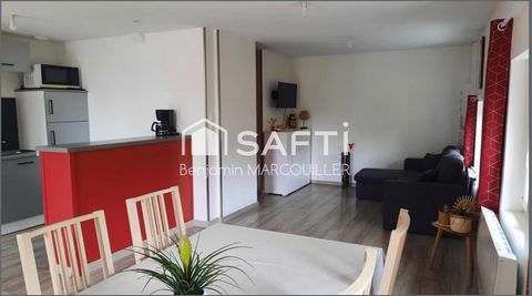 Safti-Benjamin Marcouiller vous propose : Maison 3 pièces.