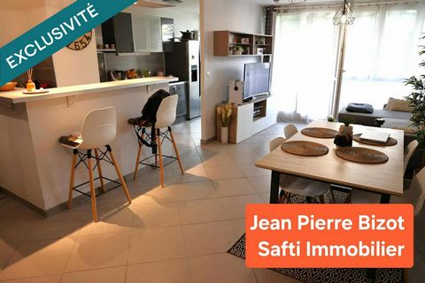 Dans résidence recherchée, beau 3 pièces idéalement situé