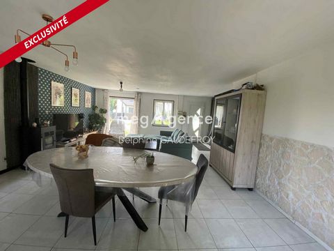 MAISON 3 PIECES - 2 CHAMBRES - JARDIN