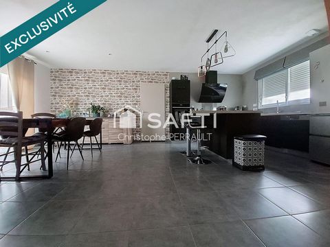 Maison moderne de plain-pied de 2018