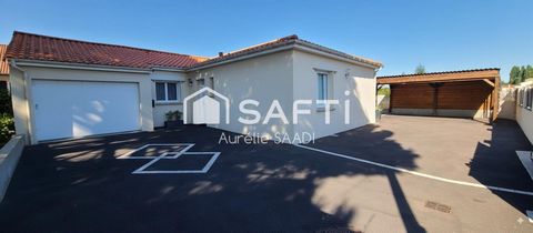 Maison de 131 m² avec 3 chambres, et jardin clos