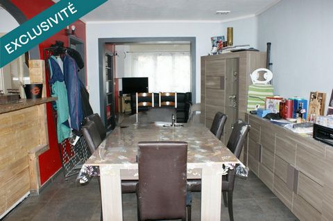 Jolie maison de ville avec beau jardin