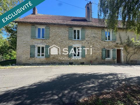 Maison en pierres à rénover