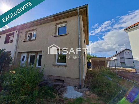 Maison familiale avec jardin