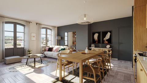 Appartement de prestige neuf en centre ville de Béziers, un bel investissement!