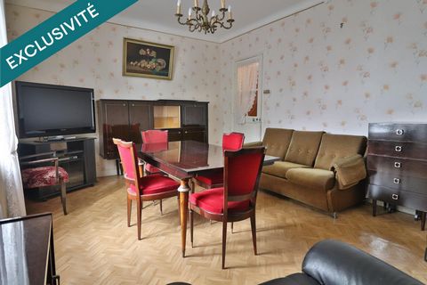 Maison de 103m² avec jardin, cave et garage