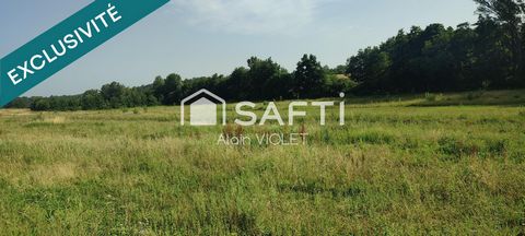 Terrain 725 m² viabilisé