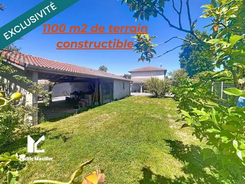 Maison 5 pièces 160 m² – Terrain 1 100 m²