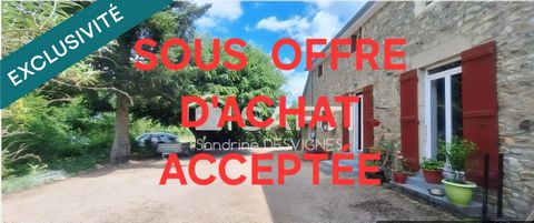 Longère, 5 chambres sur 9 400 m2 terrain