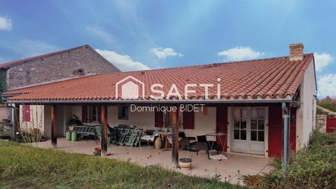 Très belle maison de plain pied de 125 M2, garage