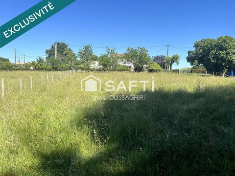 Terrain constructible de 1623m2, idéalement situé dans un environnement verdoyant et paisible et à proximité des commodités.