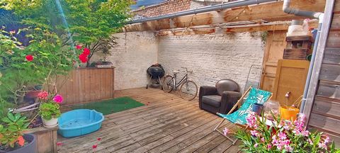 À vendre – Belle amiénoise 120 m² avec jardin