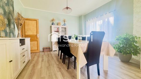 Maison familiale 4 chambres avec jardin et double garage !