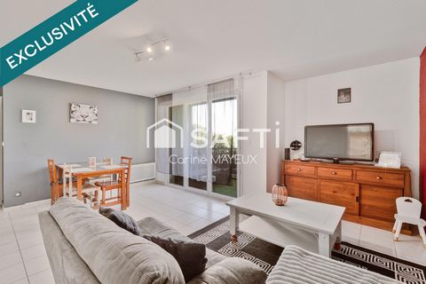 Appartement T3 dans une copropriété sécurisé avec piscine et salle de sport