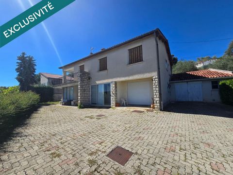 VILLA FAMILIALE 157 m² - Double garage et atelier