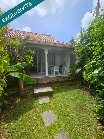 Appartement meublé 2 chambres avec accès jardin – Belfond Sainte-Anne