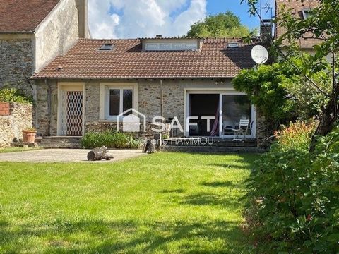 Maison Briarde avec jardin et de beaux volumes