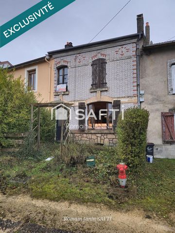 Maison de village 173m² en Meuse (55) proche Verdun