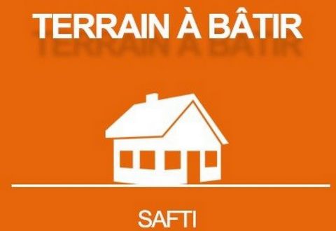 Terrain plat à Bâtir 467m²