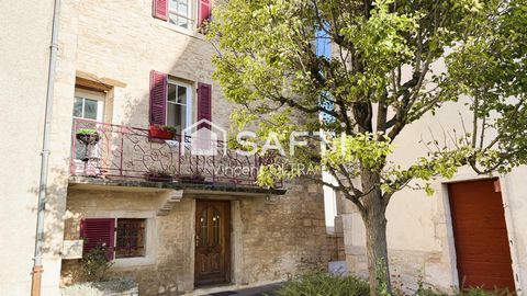 Grande maison de village rénovée dans un village viticole renommé