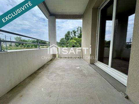 APPARTEMENT 65m² 2 CH TERRASSE PARKING